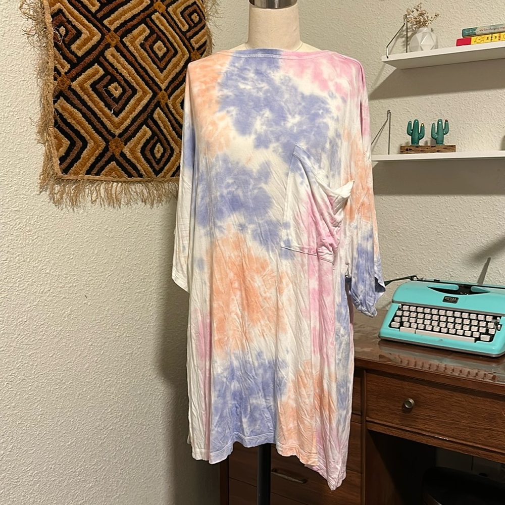 Free People Intimately soft Tshirt dress